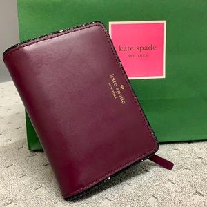 🍇cherrywood KateSpade♠️ wallet